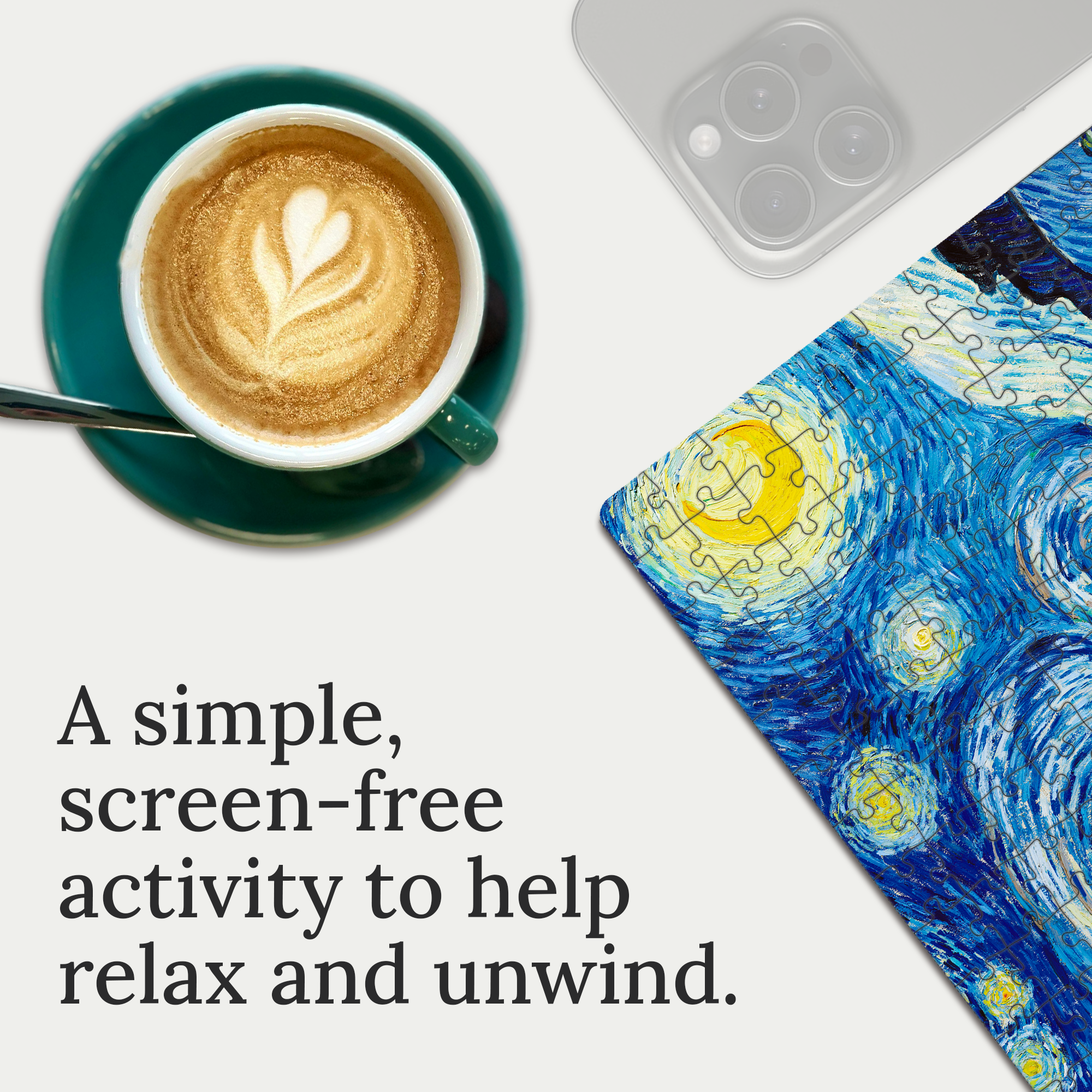 Starry Night Pocket Puzzle