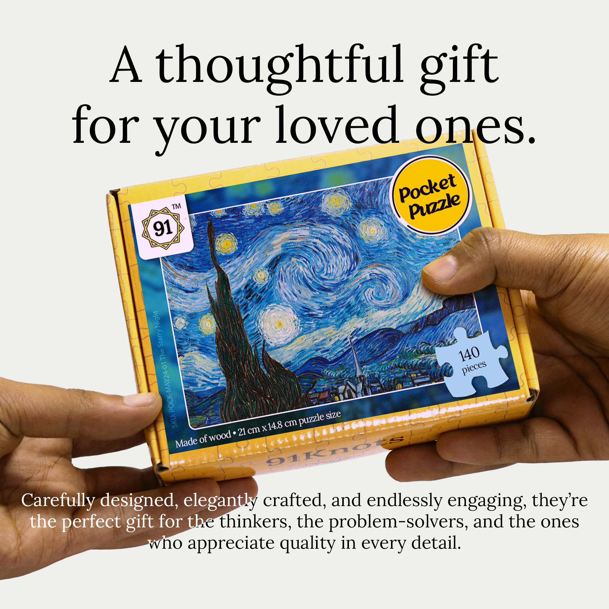 Starry Night Pocket Puzzle