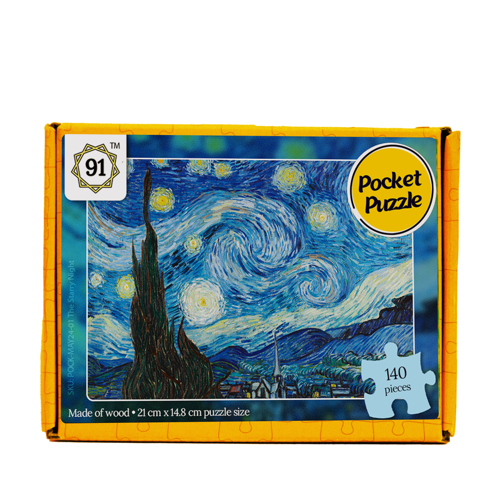 Starry Night Pocket Puzzle