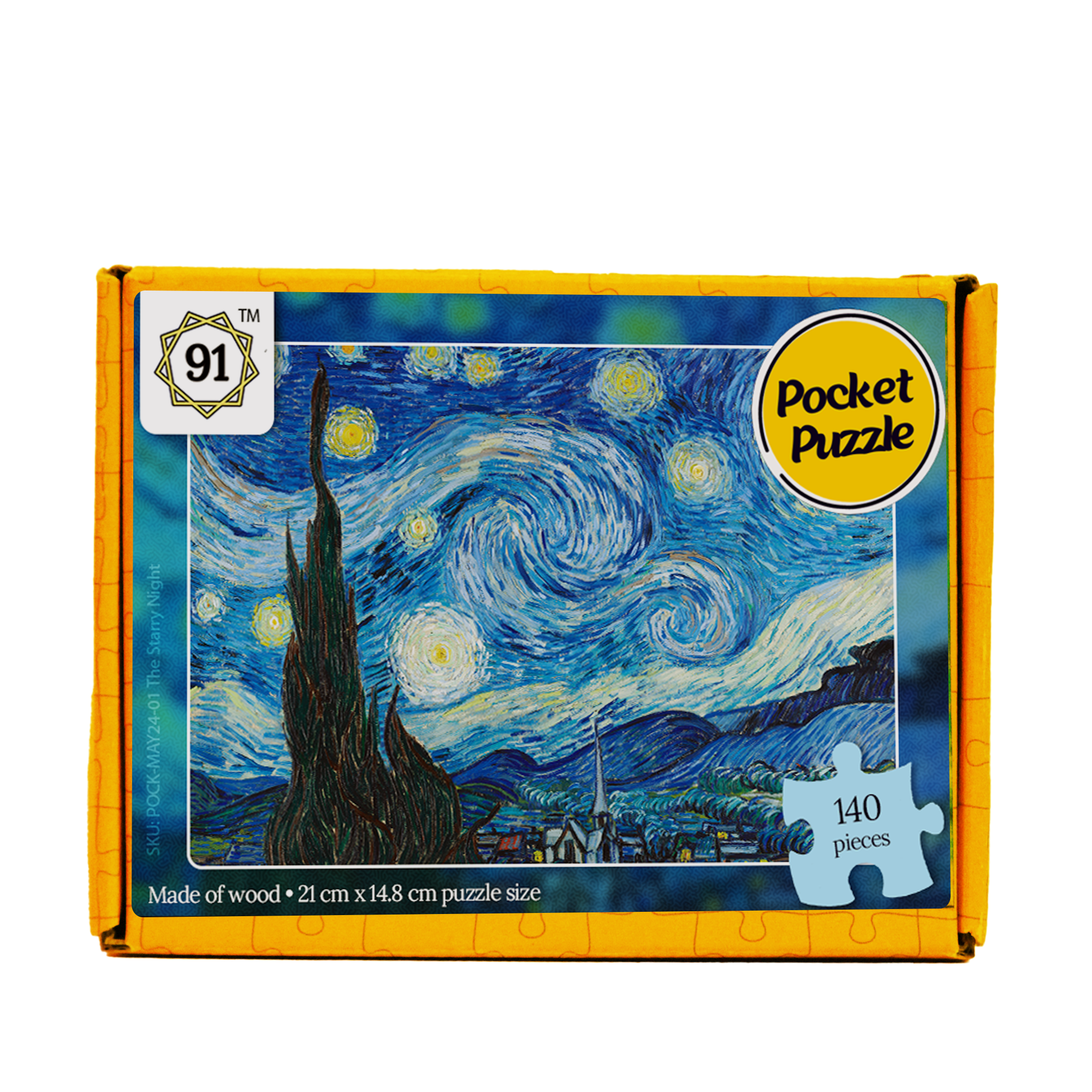 Starry Night Pocket Puzzle