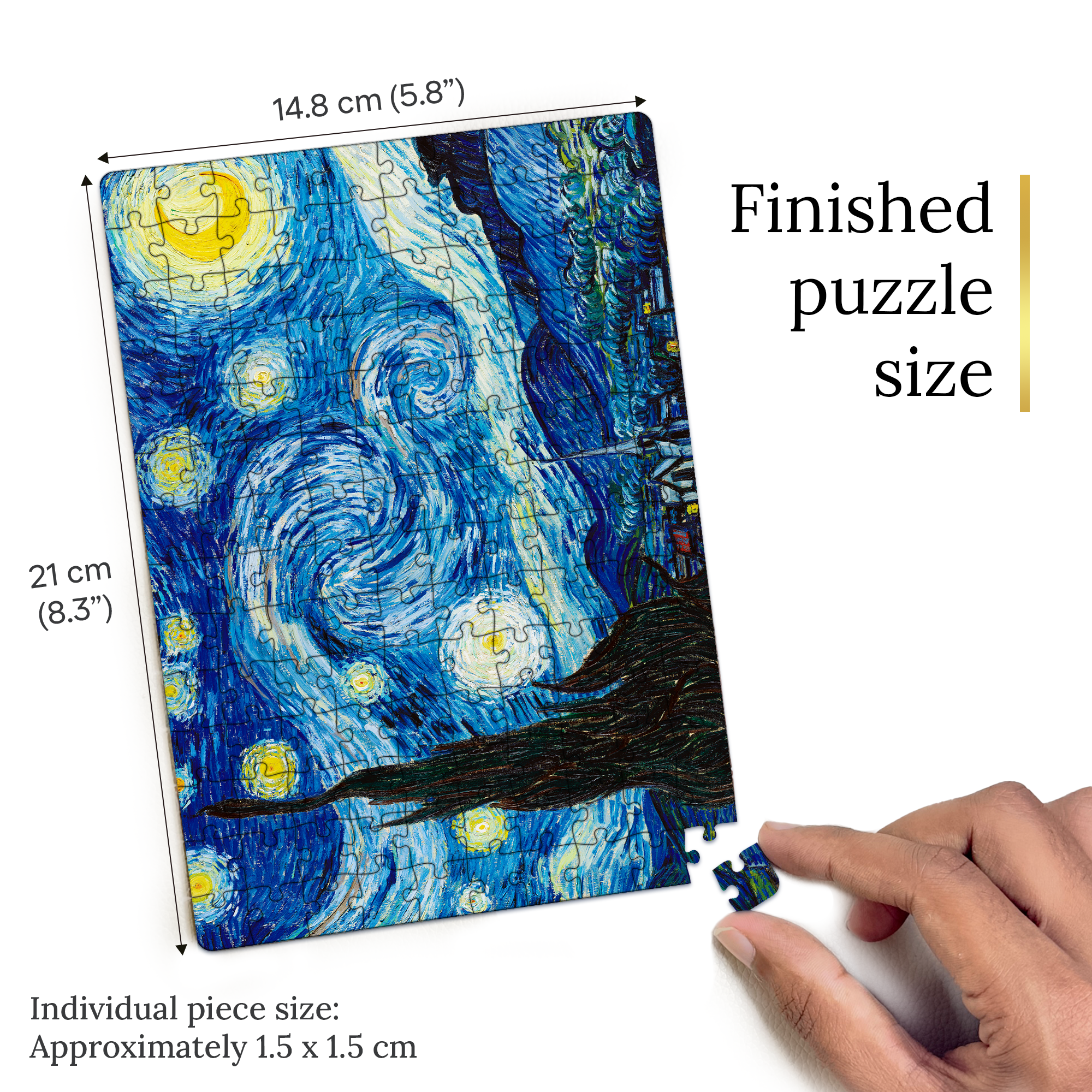 Starry Night Pocket Puzzle