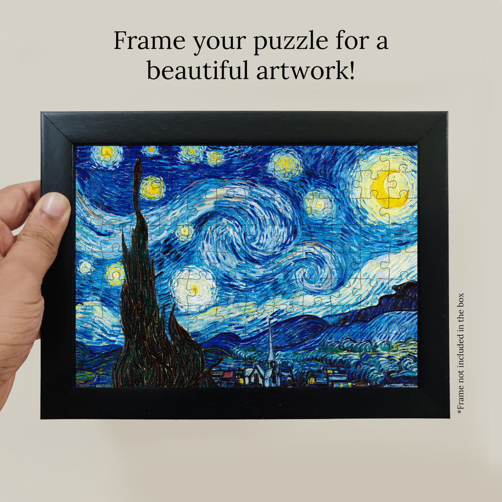 Starry Night Pocket Puzzle