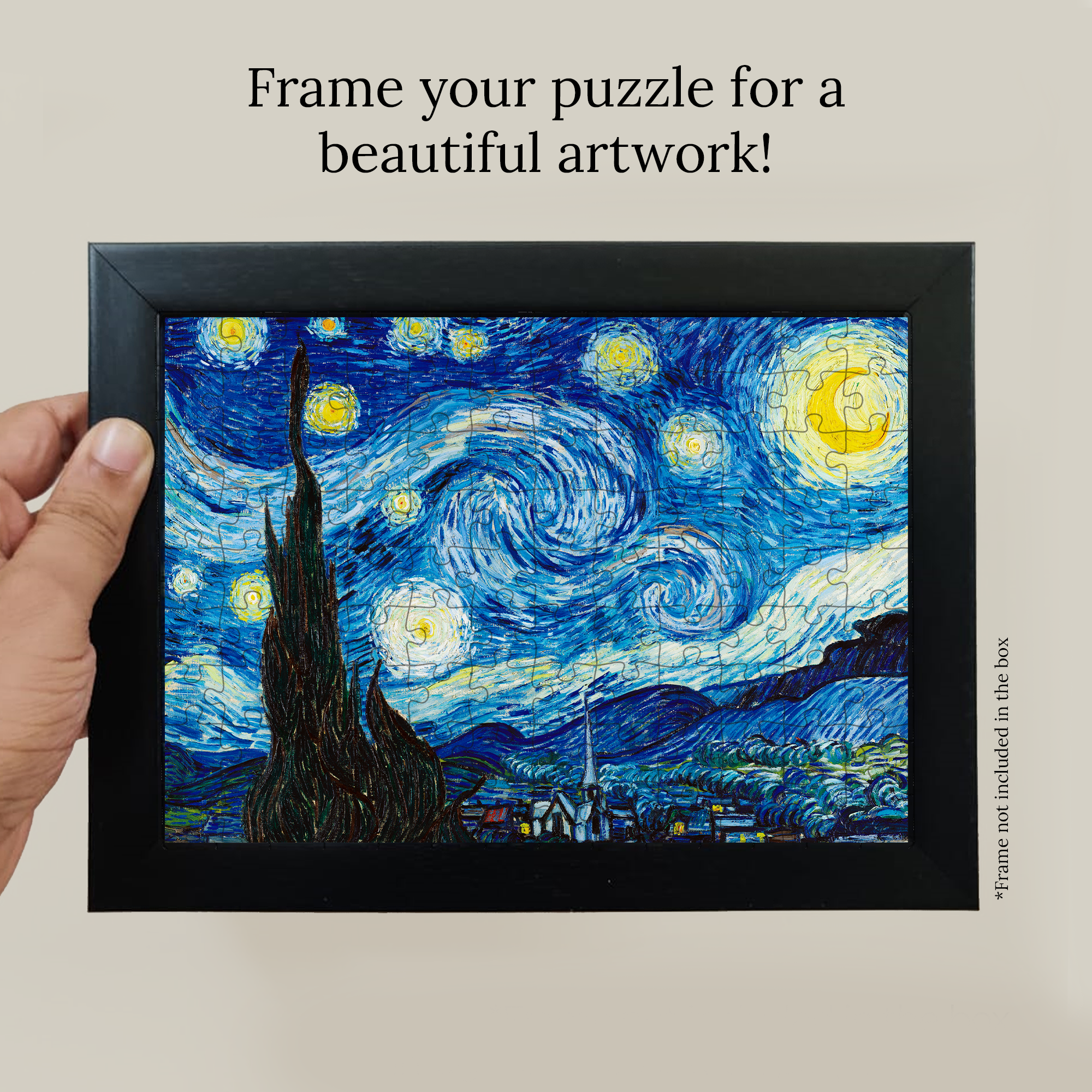 Starry Night Pocket Puzzle