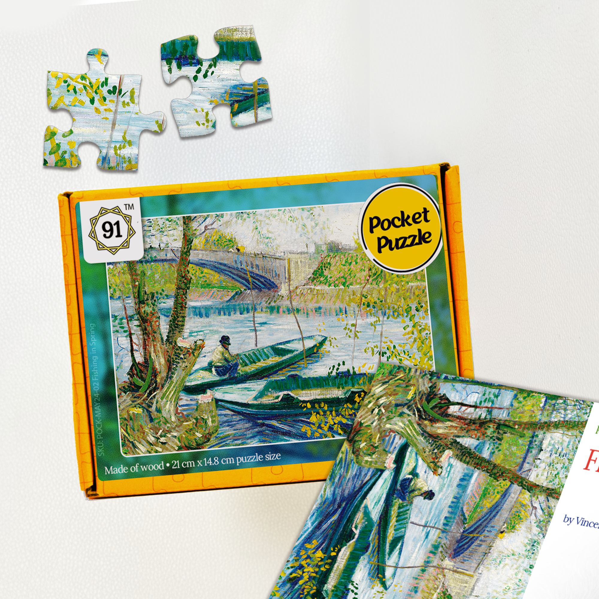 Fishing in Spring Pocket Puzzle