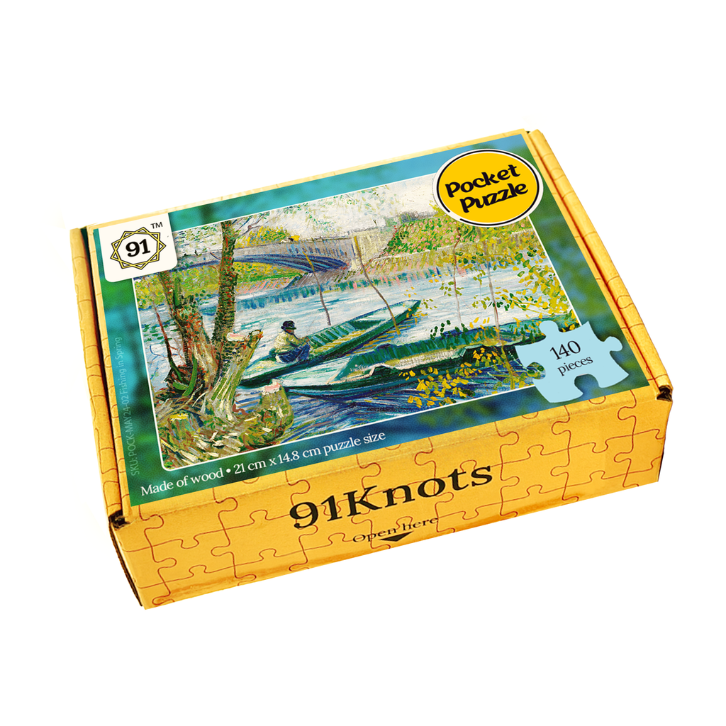 Fishing in Spring Pocket Puzzle