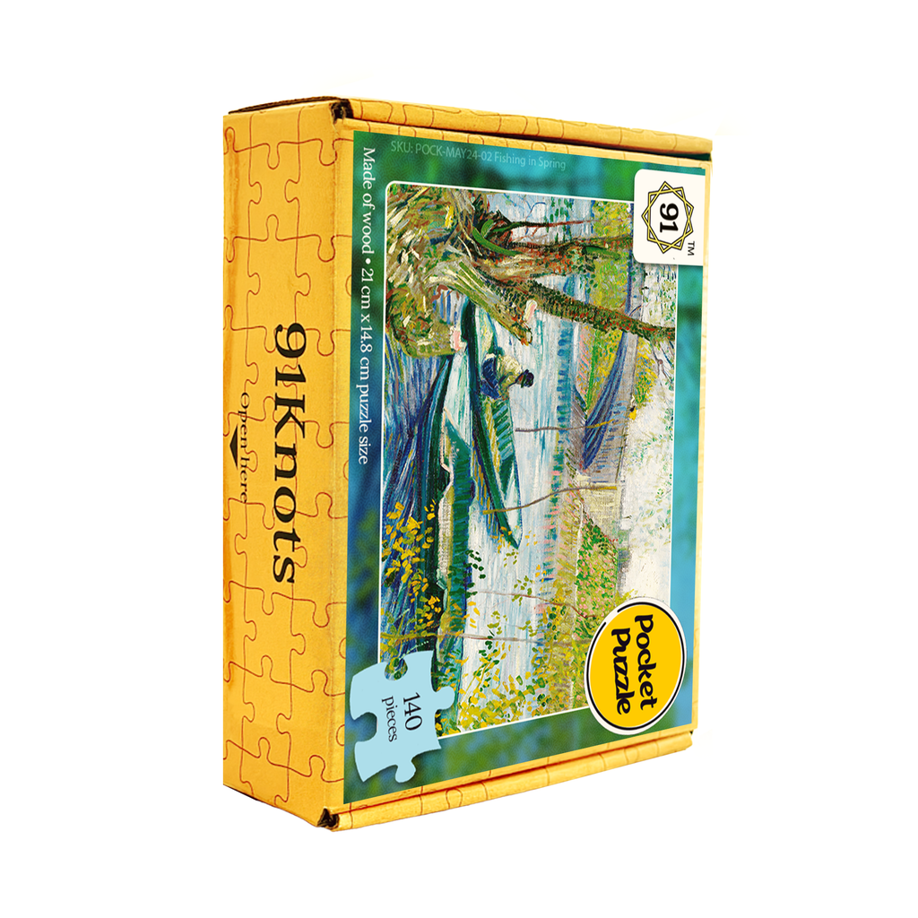 Fishing in Spring Pocket Puzzle