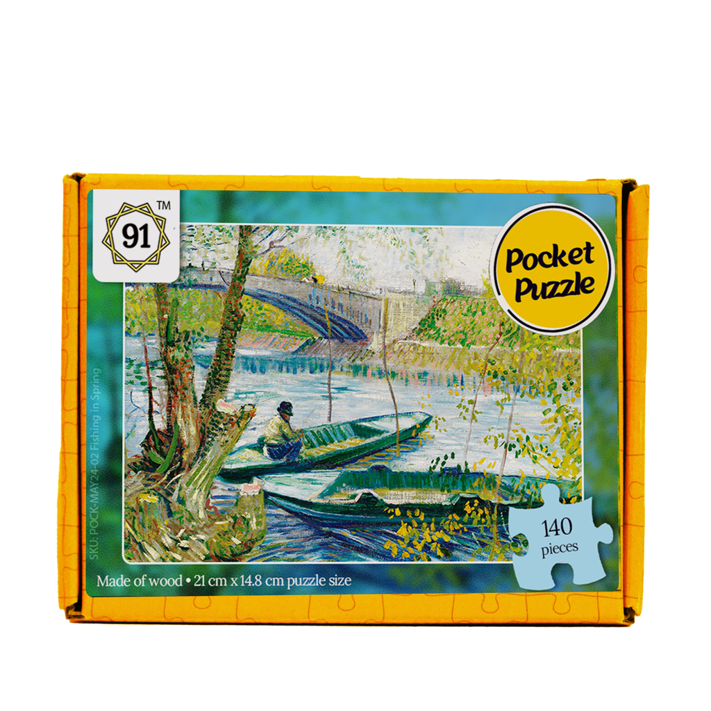 Fishing in Spring Pocket Puzzle