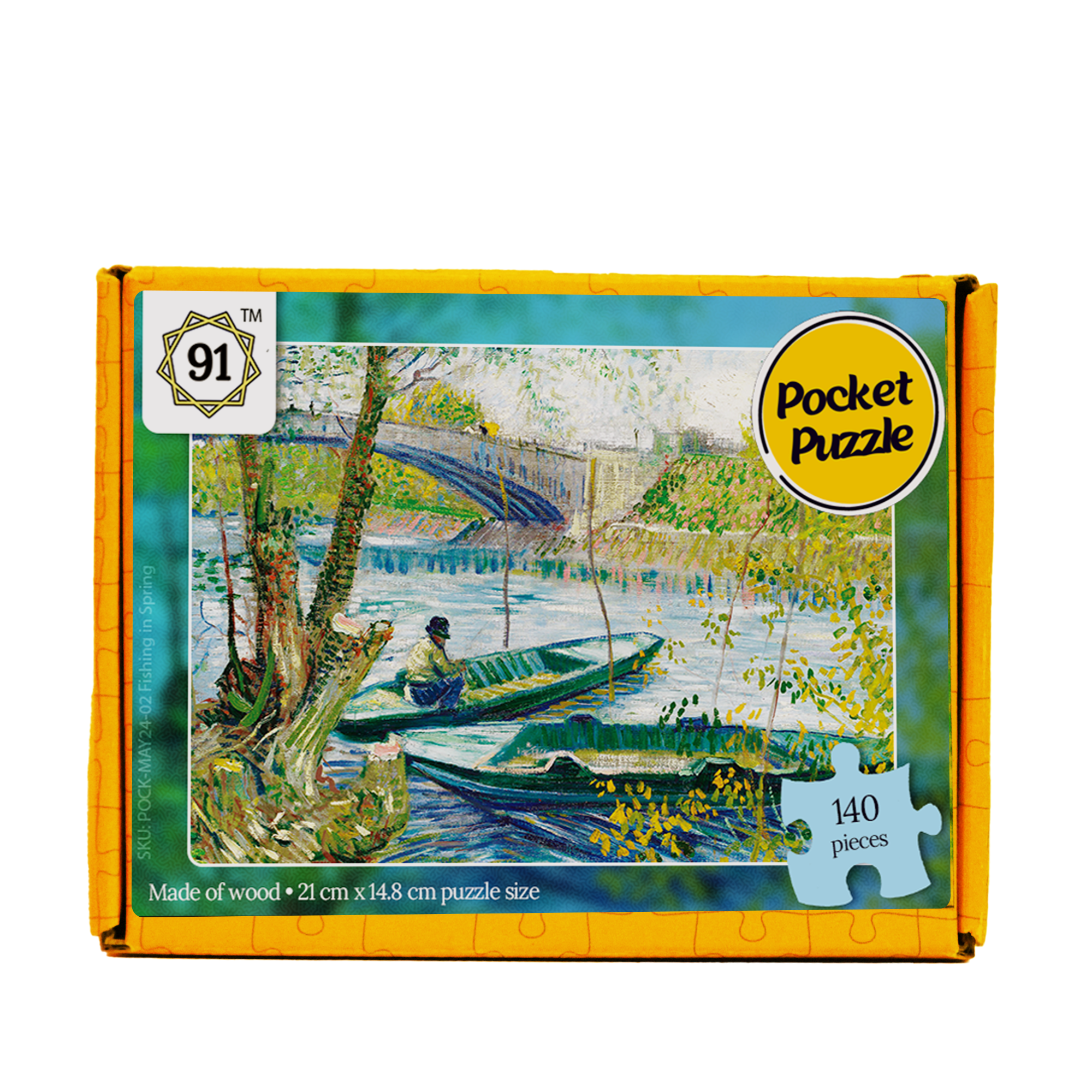 Fishing in Spring Pocket Puzzle