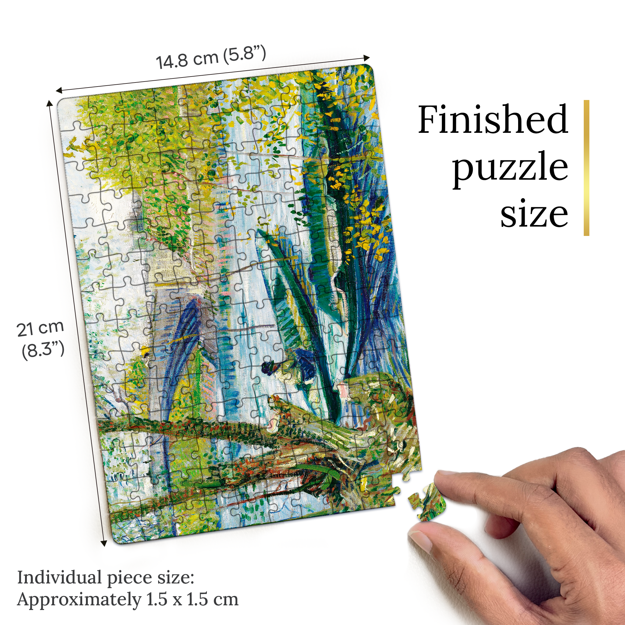 Fishing in Spring Pocket Puzzle