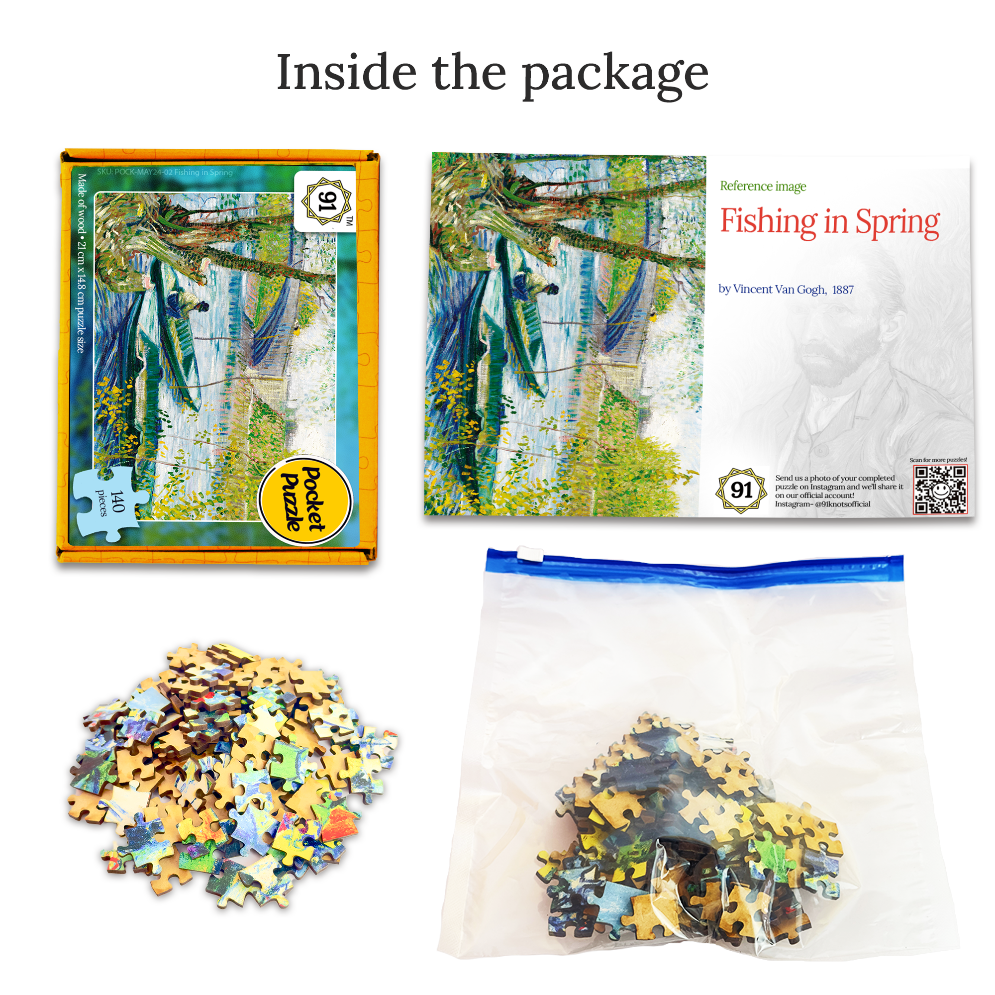 Fishing in Spring Pocket Puzzle