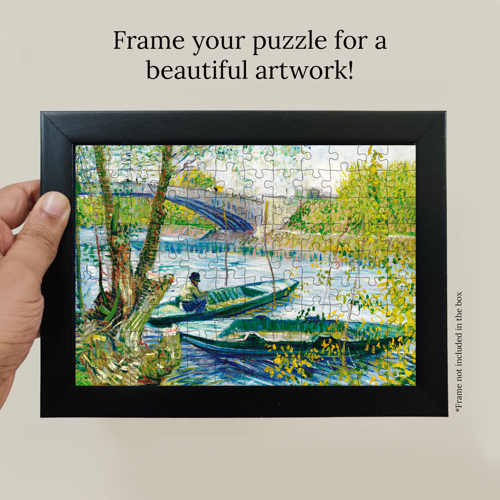 Fishing in Spring Pocket Puzzle