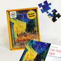 Cafe Terrace at Night Pocket Puzzle