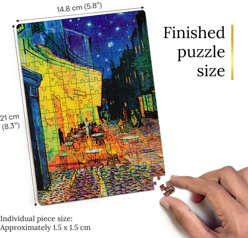 Cafe Terrace at Night Pocket Puzzle