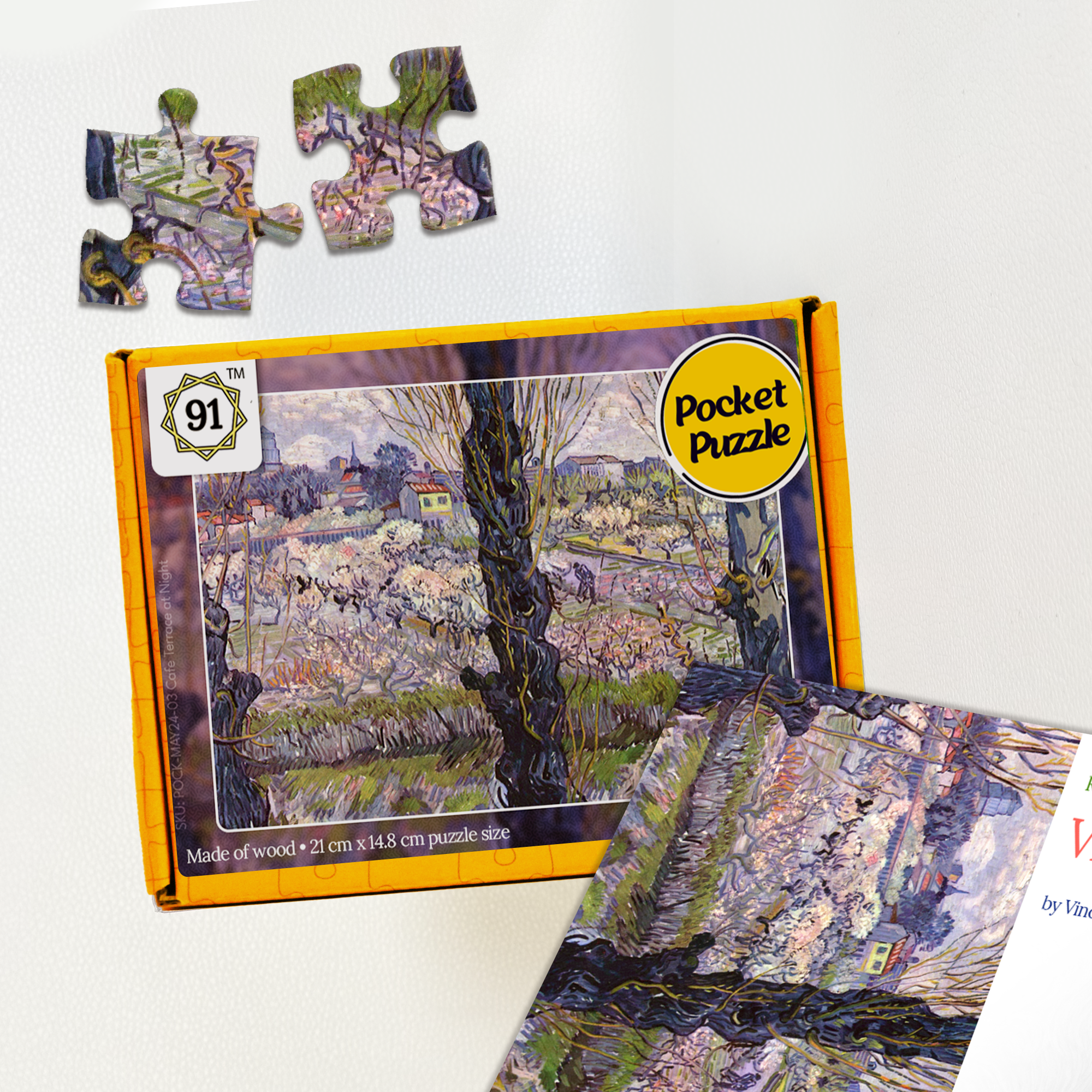 View of Arles Pocket Puzzle