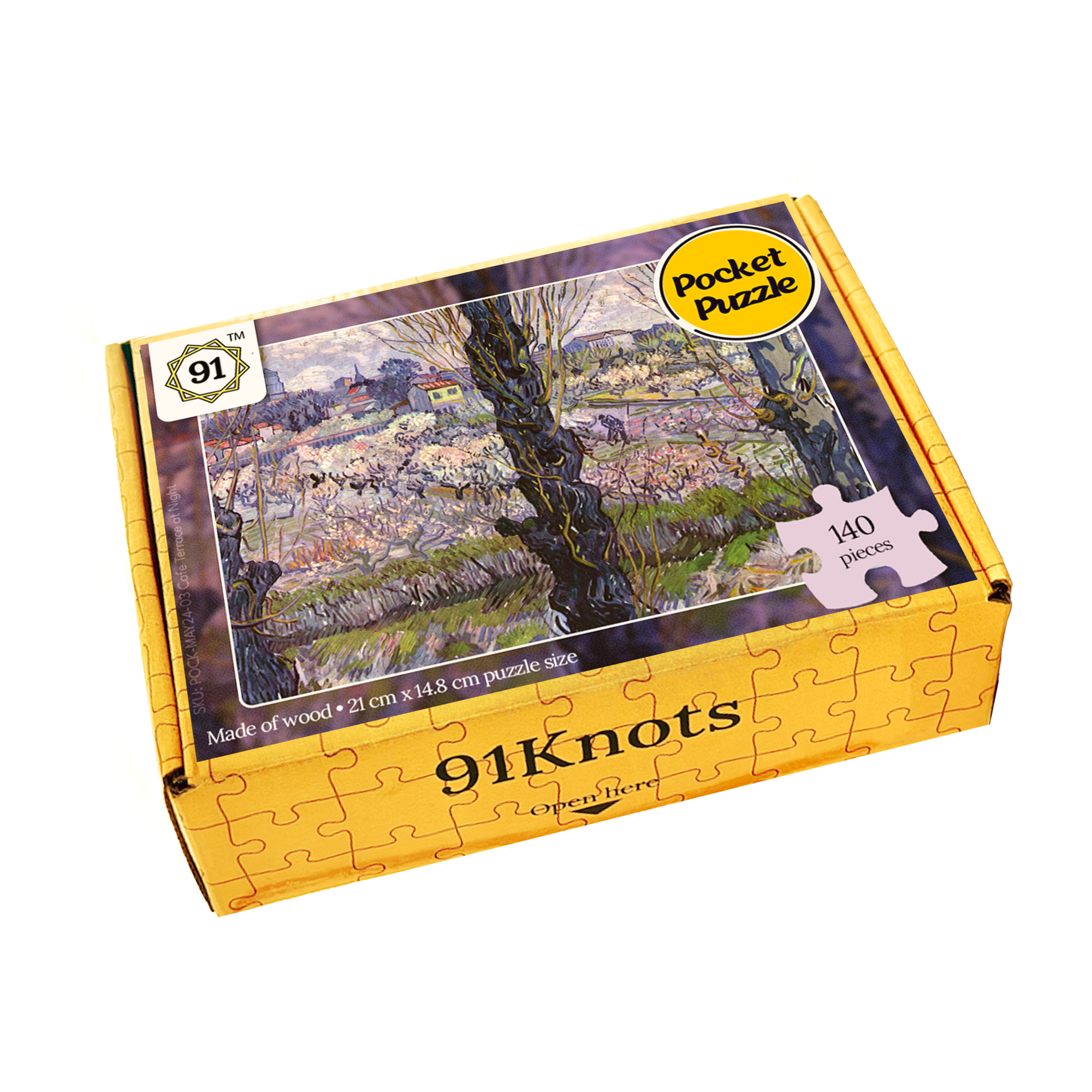 View of Arles Pocket Puzzle