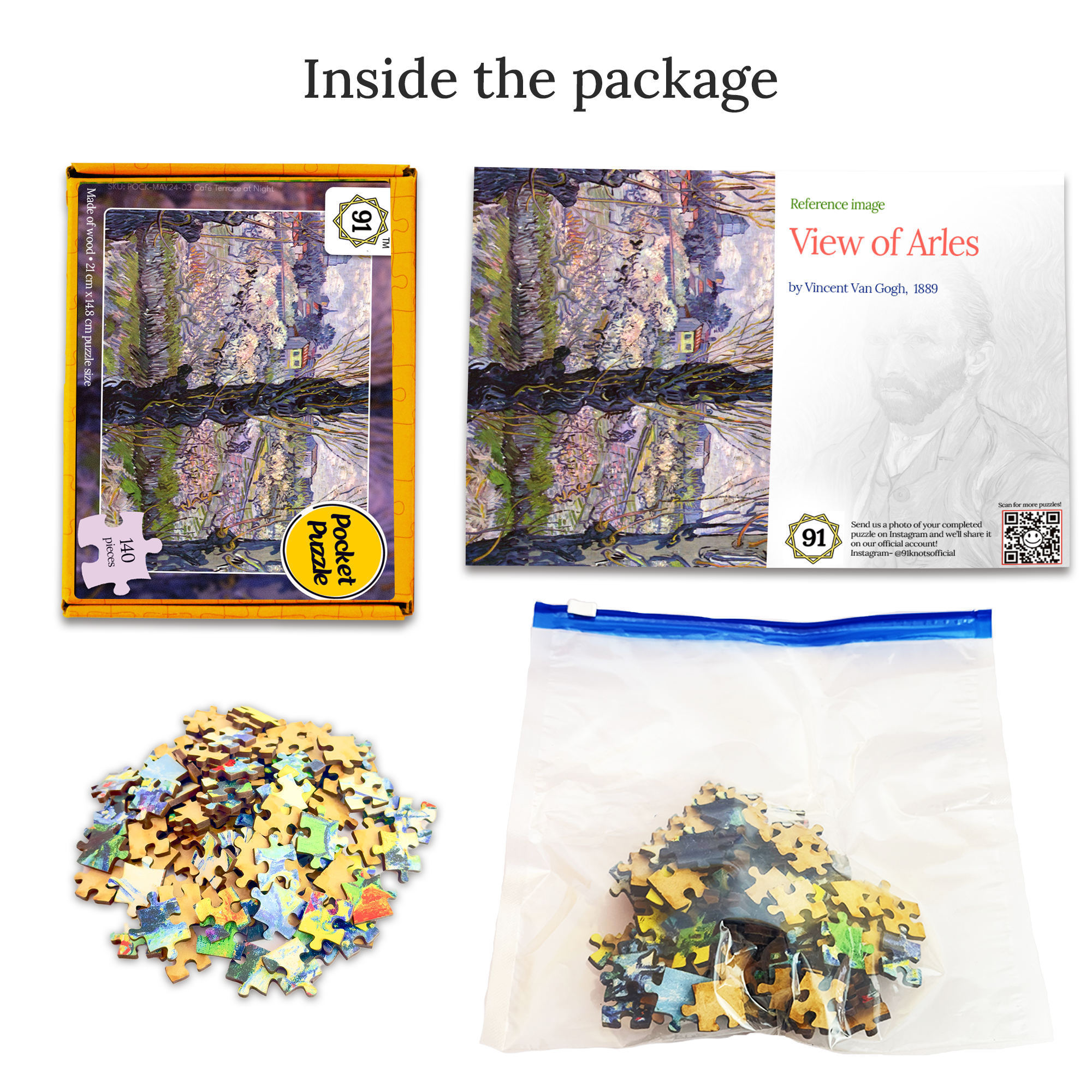 View of Arles Pocket Puzzle
