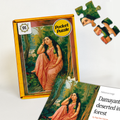 Damayanti deserted in the forest Pocket Puzzle