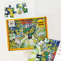 Stairway At Auvers (1890) Pocket Puzzle