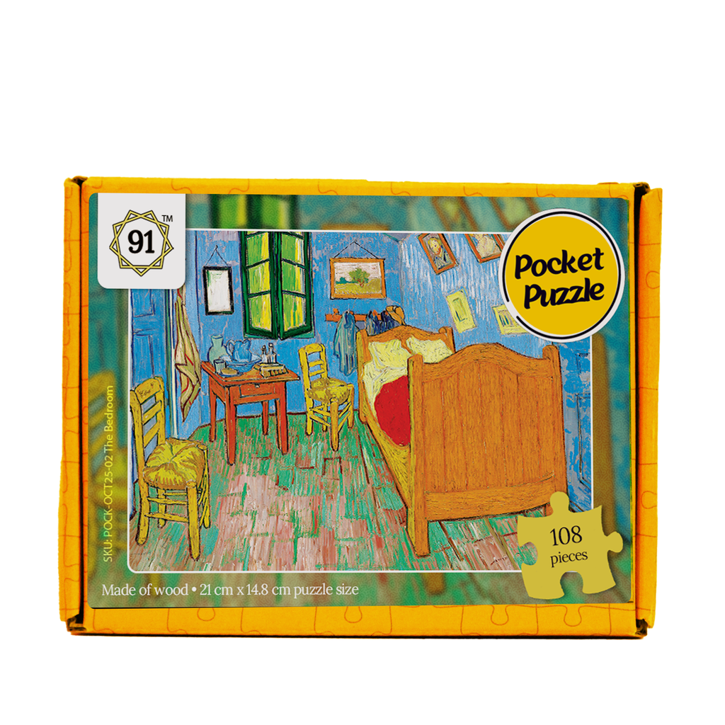 The Bedroom (1889) Pocket Puzzle