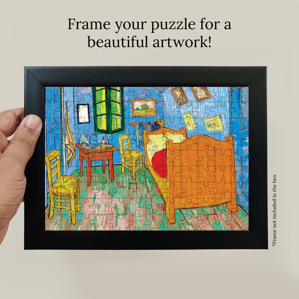 The Bedroom (1889) Pocket Puzzle