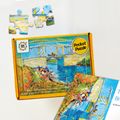 The Langlois Bridge at Arles (1888) Pocket Puzzle