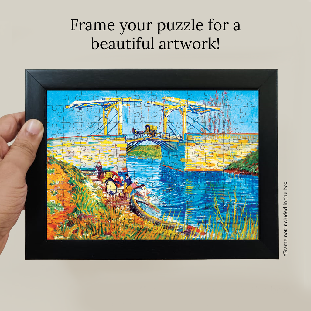 The Langlois Bridge at Arles (1888) Pocket Puzzle