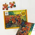 The Red Vineyard (1888) Pocket Puzzle