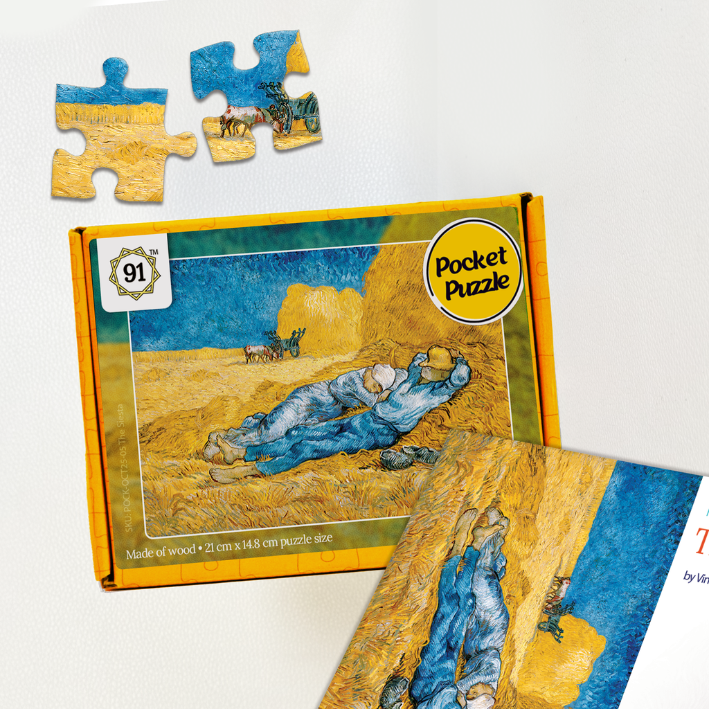 The Siesta (1980) Pocket Puzzle