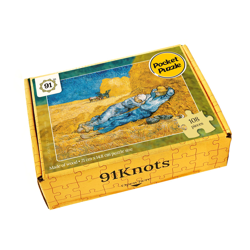 The Siesta (1980) Pocket Puzzle