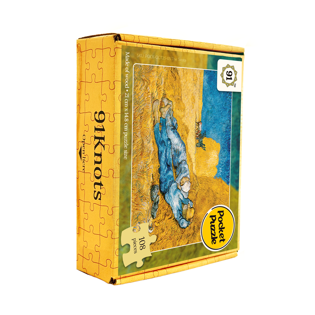 The Siesta (1980) Pocket Puzzle