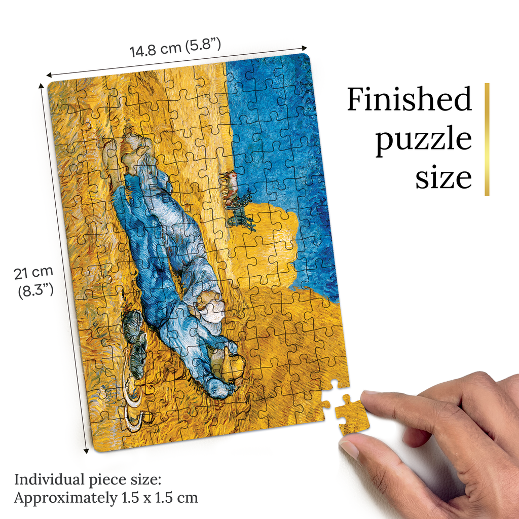 The Siesta (1980) Pocket Puzzle