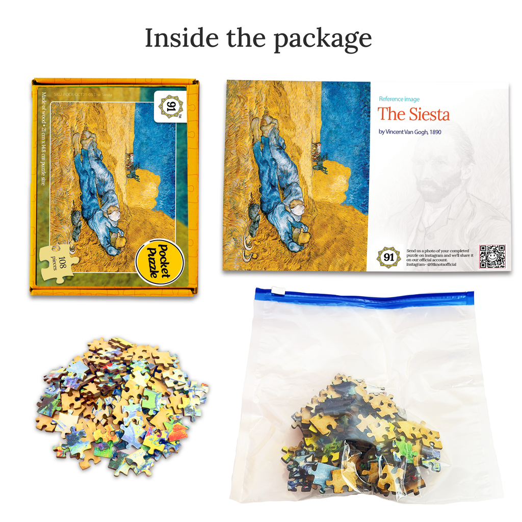 The Siesta (1980) Pocket Puzzle