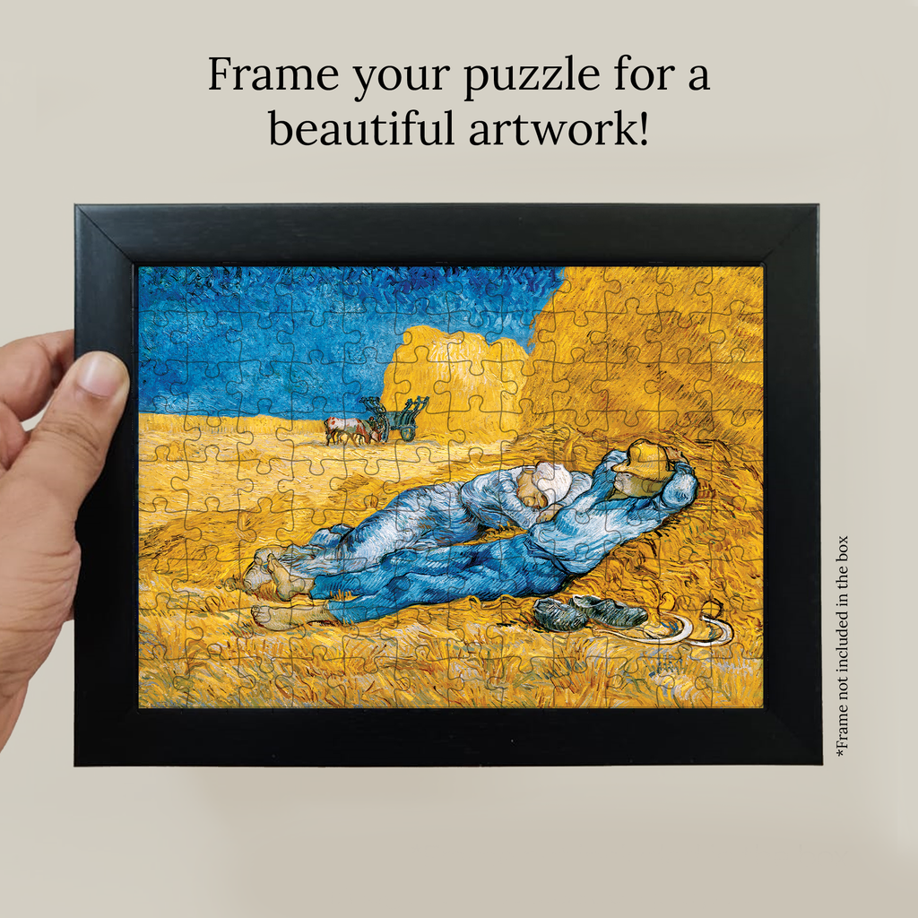 The Siesta (1980) Pocket Puzzle