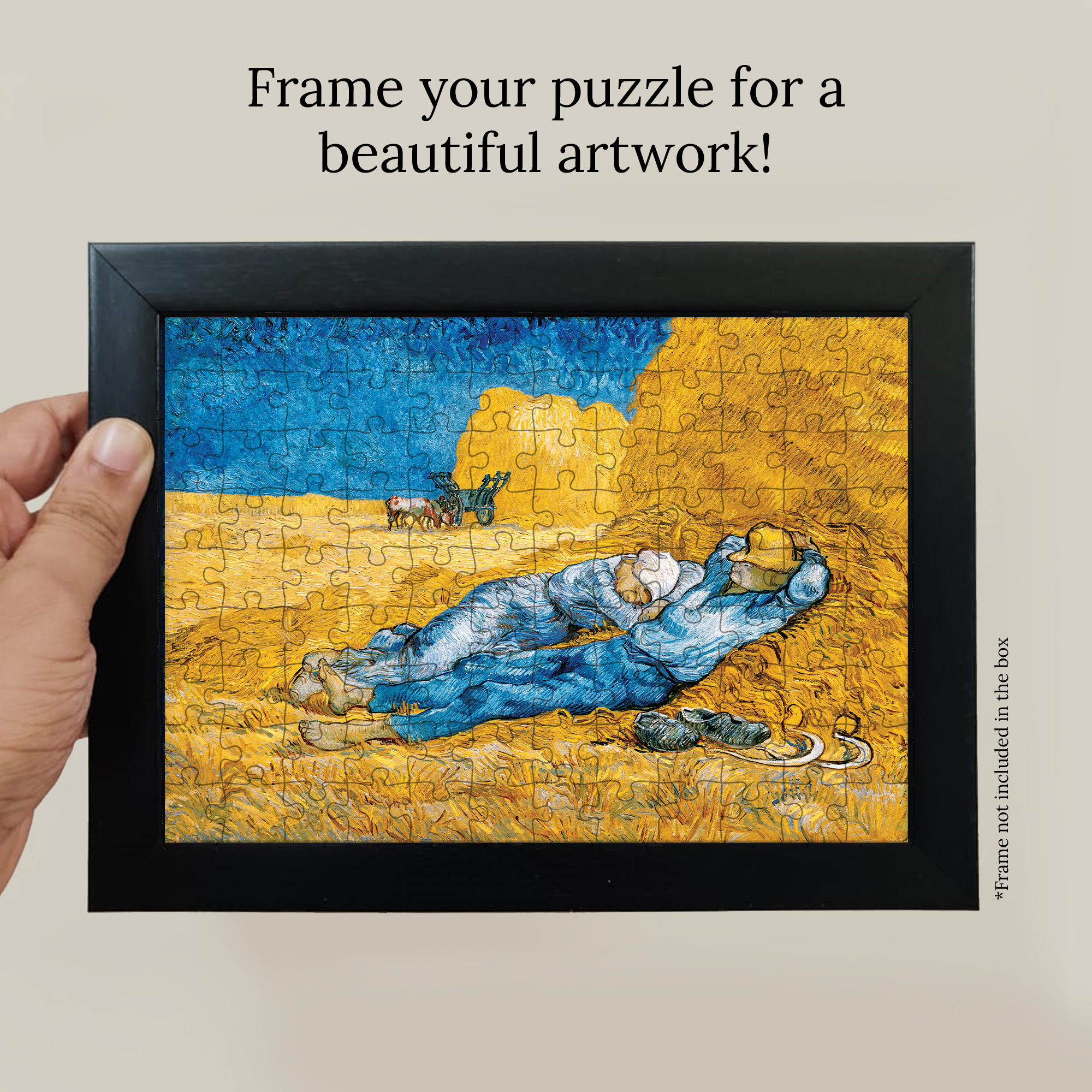 The Siesta (1980) Pocket Puzzle