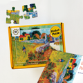 Farmhouse in Provence (1888) Pocket Puzzle