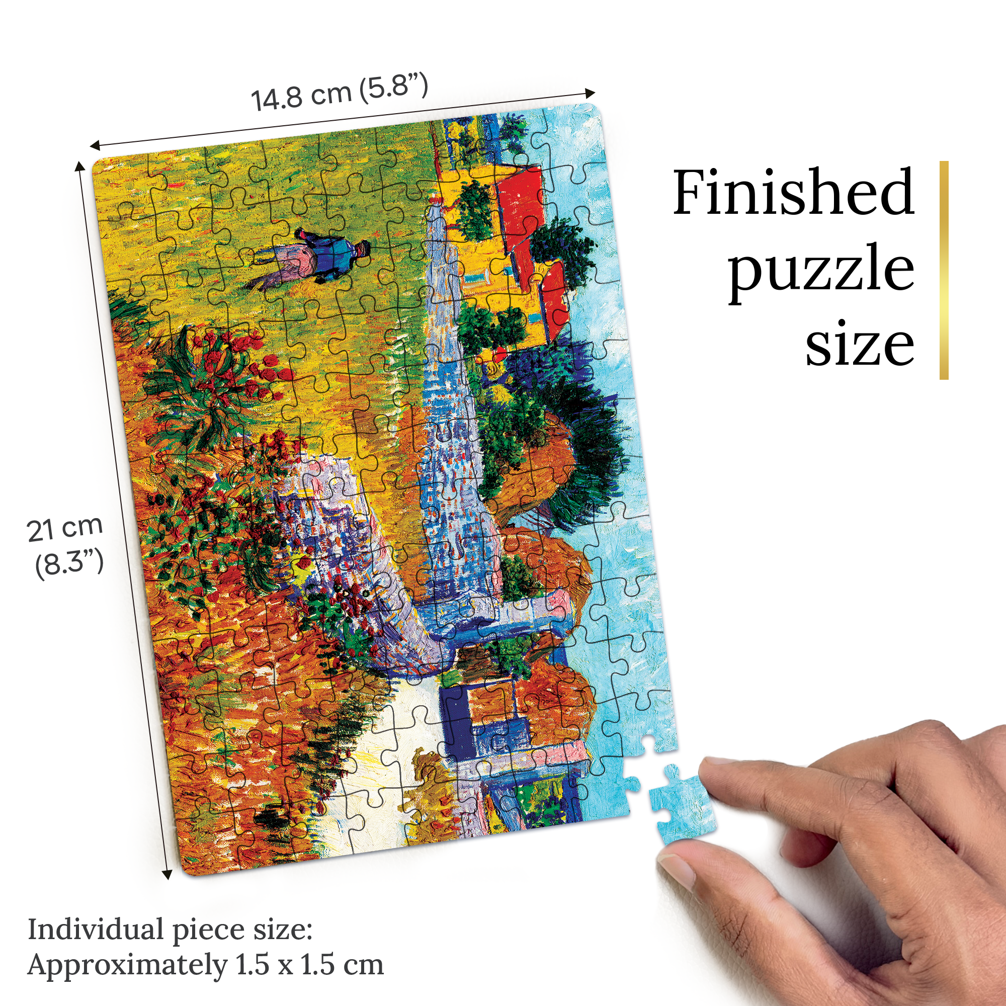 Farmhouse in Provence (1888) Pocket Puzzle