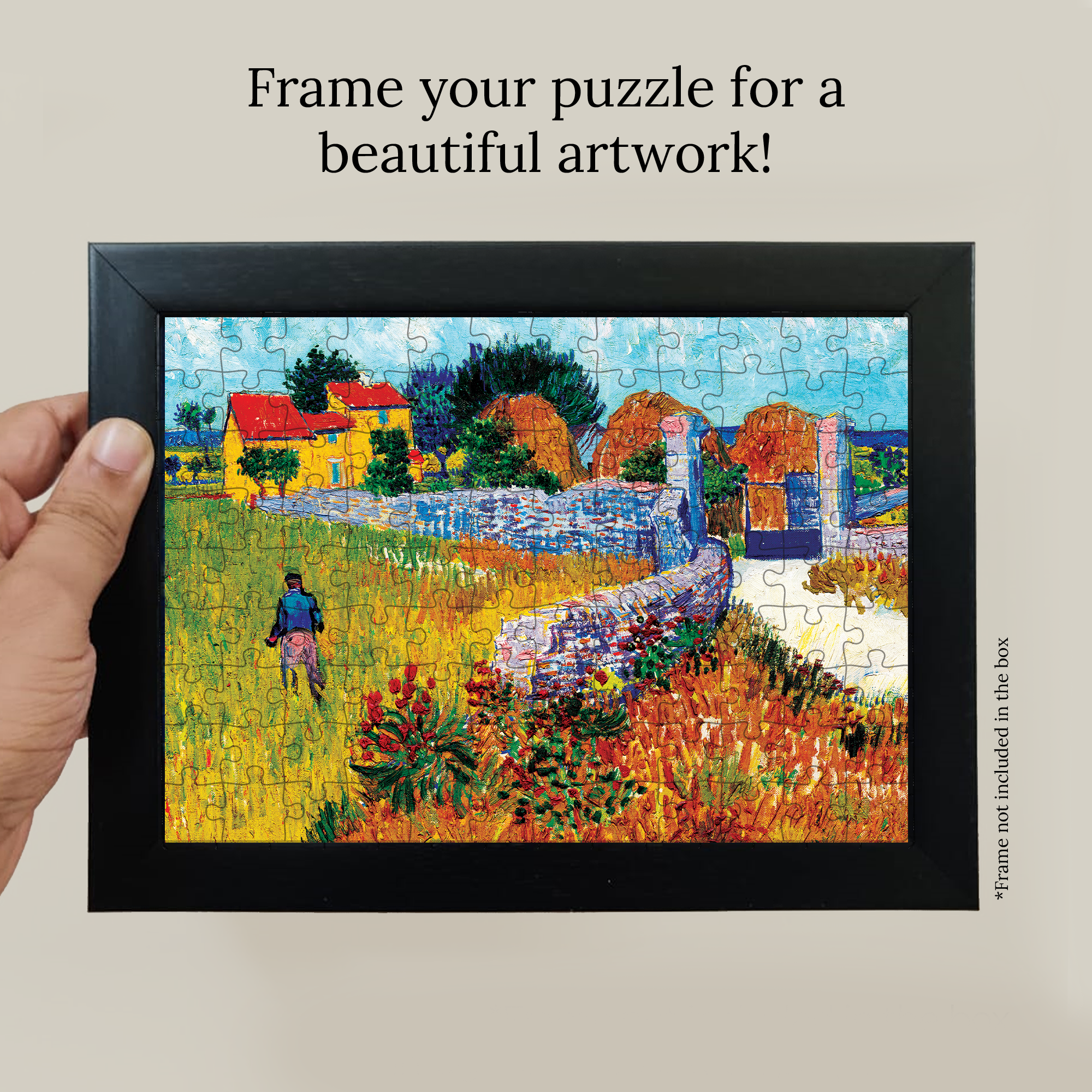 Farmhouse in Provence (1888) Pocket Puzzle