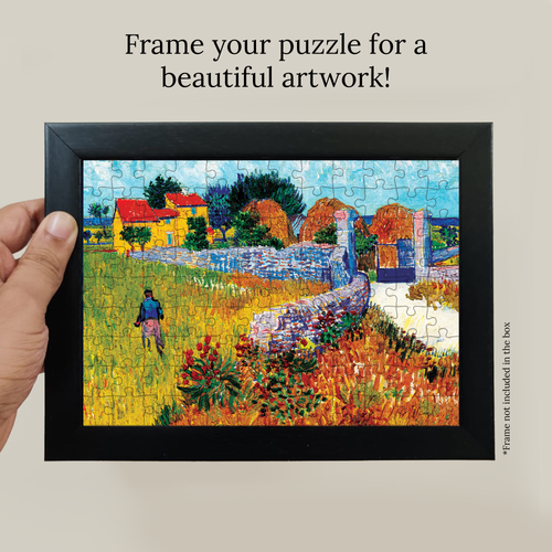 Farmhouse in Provence (1888) Pocket Puzzle