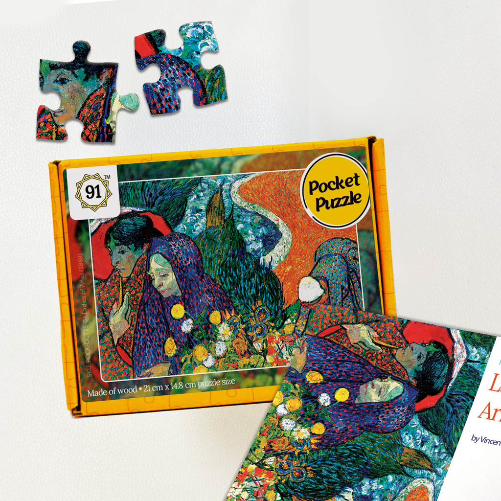 Ladies of Arles (1888) Pocket Puzzle