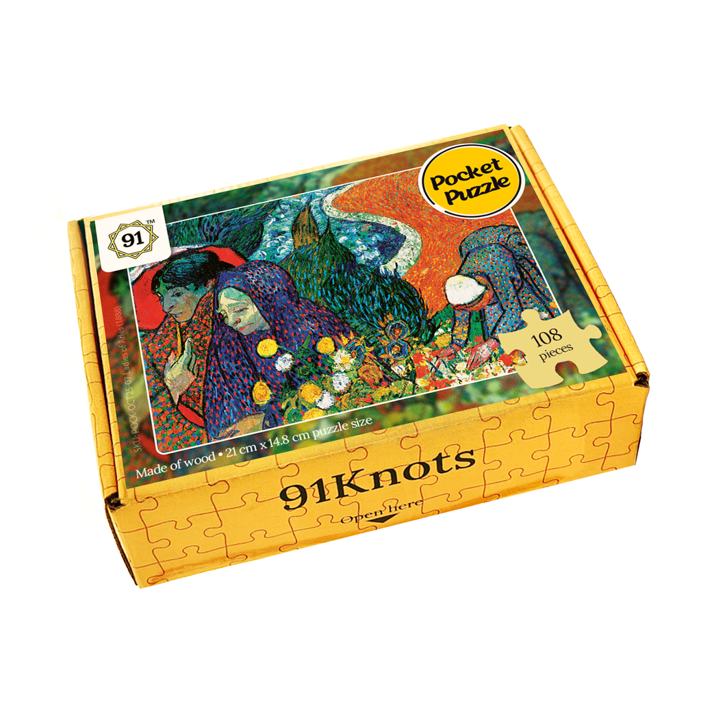 Ladies of Arles (1888) Pocket Puzzle