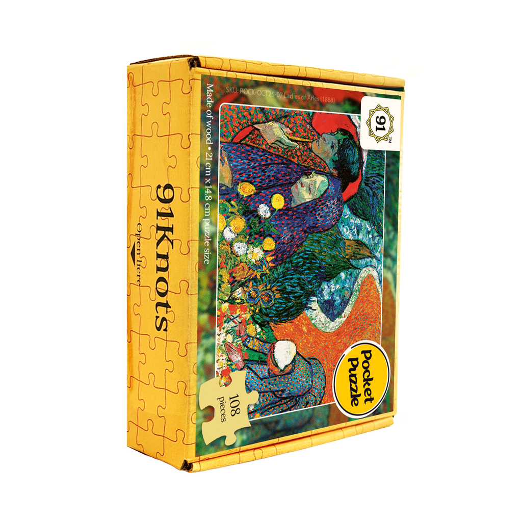 Ladies of Arles (1888) Pocket Puzzle