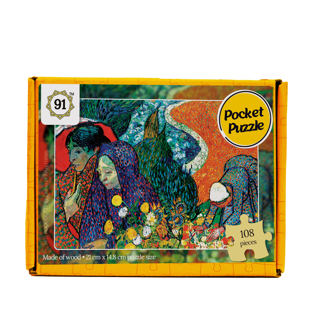 Ladies of Arles (1888) Pocket Puzzle