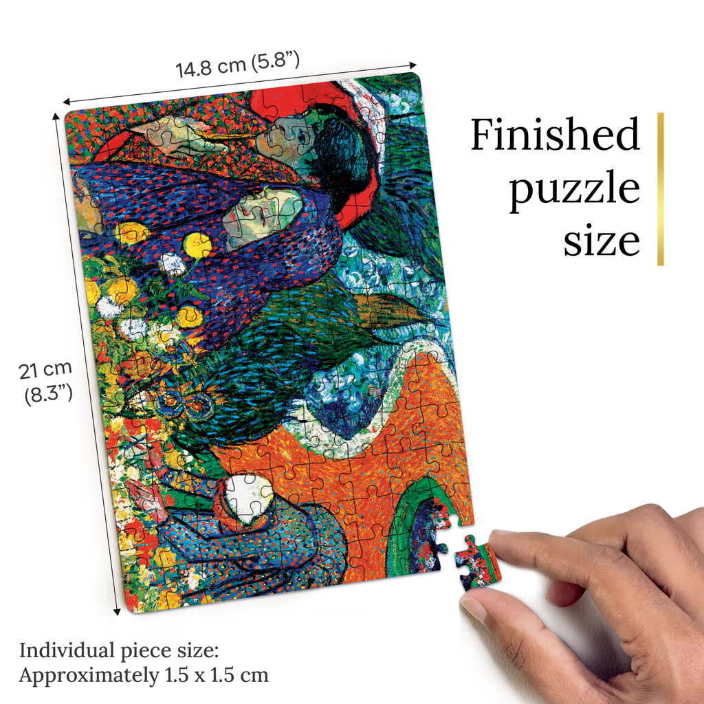 Ladies of Arles (1888) Pocket Puzzle