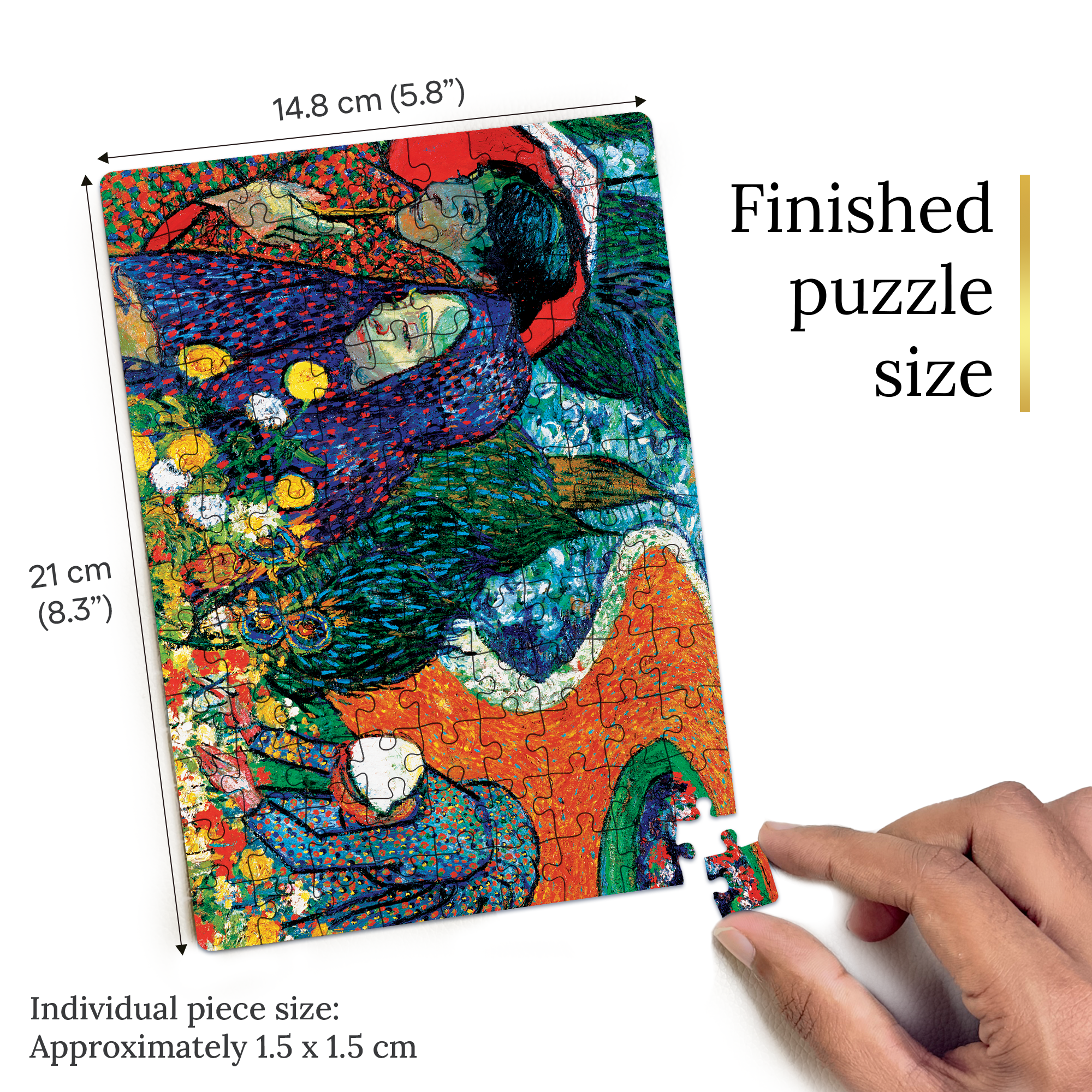 Ladies of Arles (1888) Pocket Puzzle