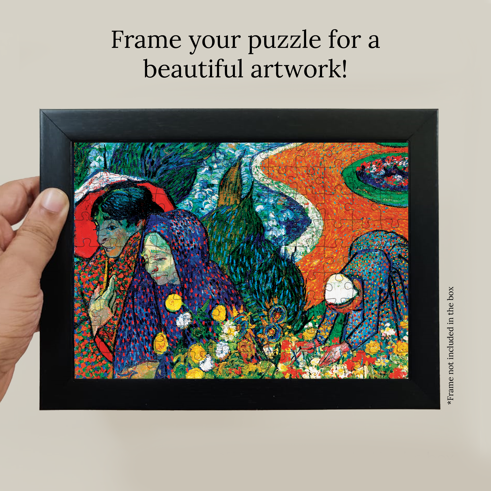 Ladies of Arles (1888) Pocket Puzzle