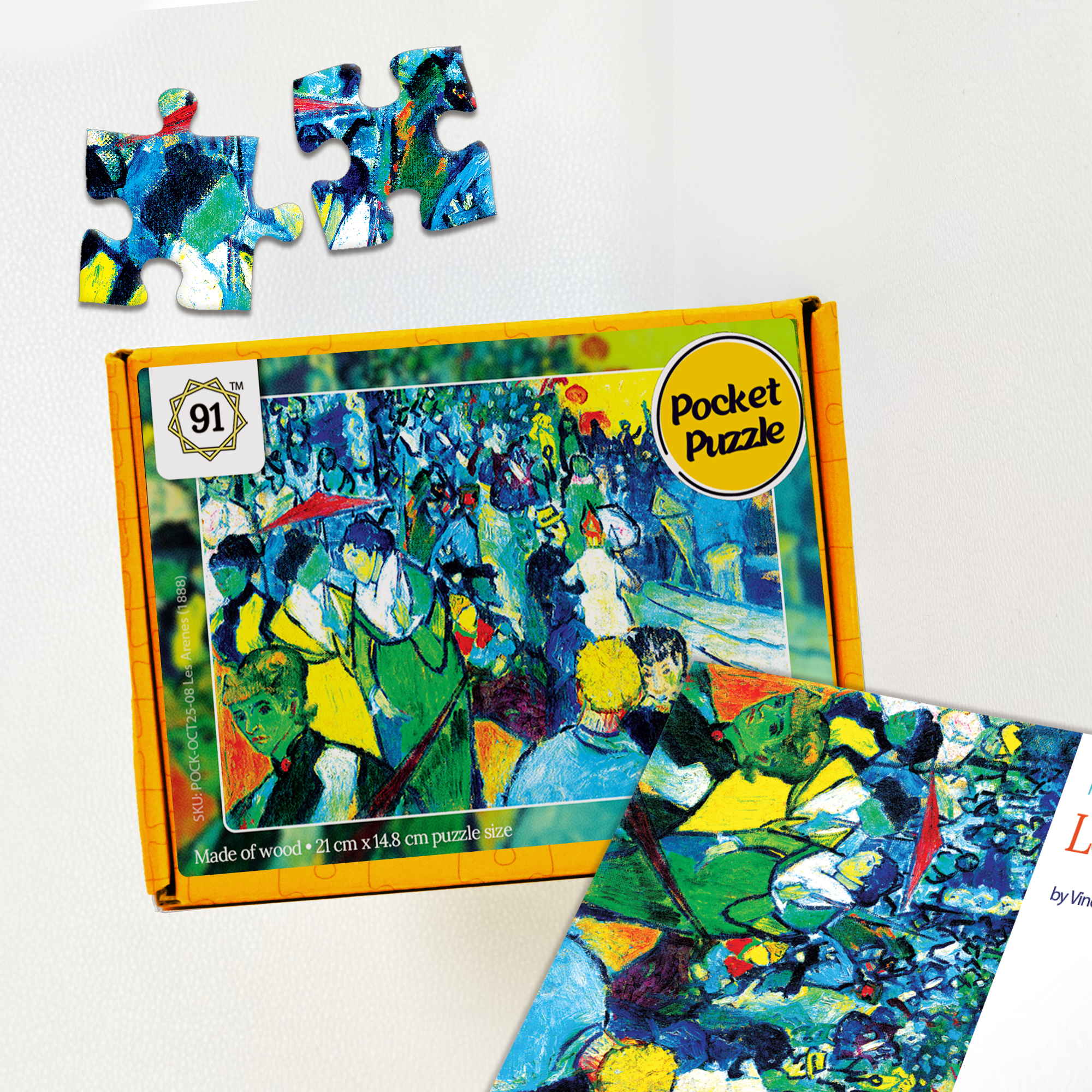Les Arenes (1888) Pocket Puzzle