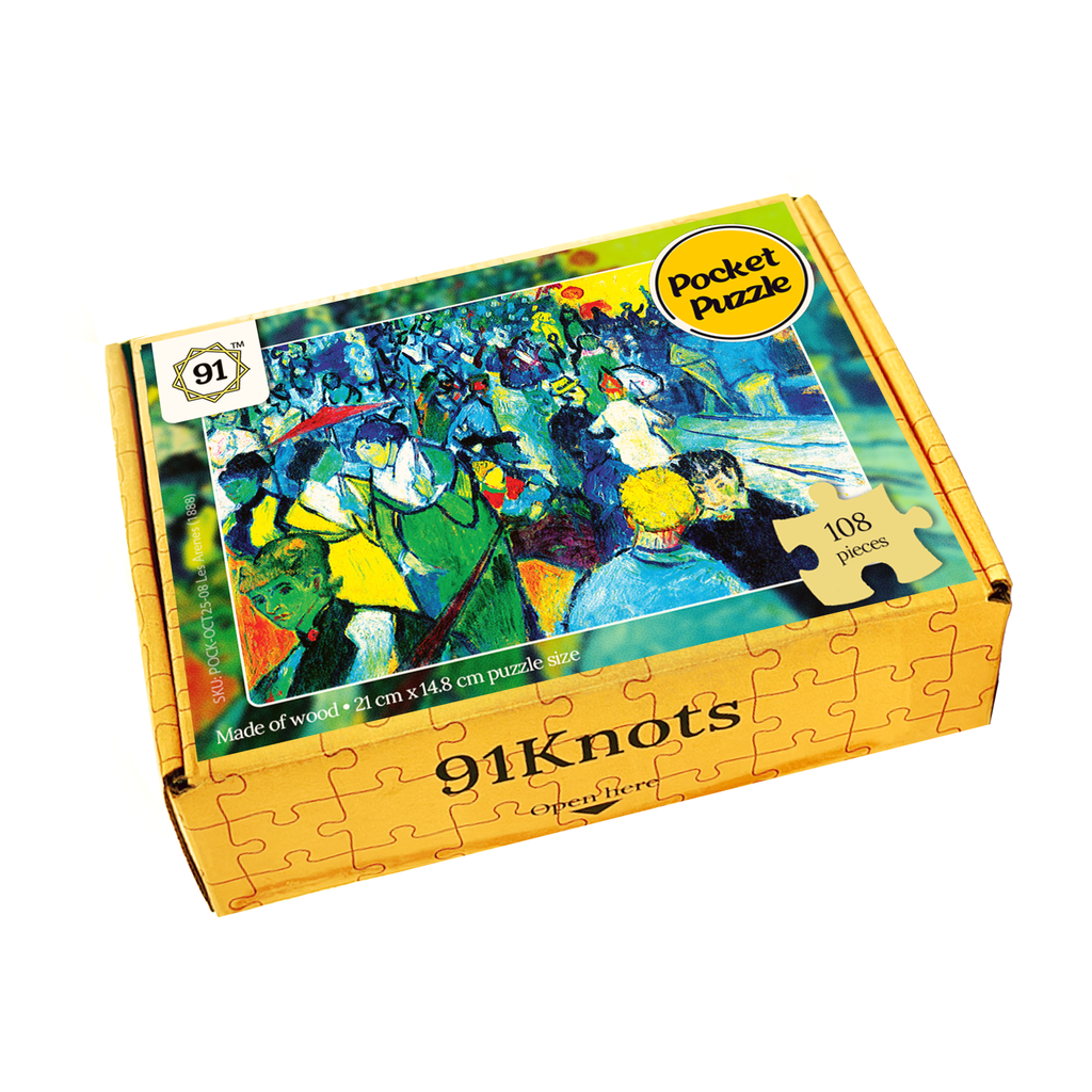 Les Arenes (1888) Pocket Puzzle