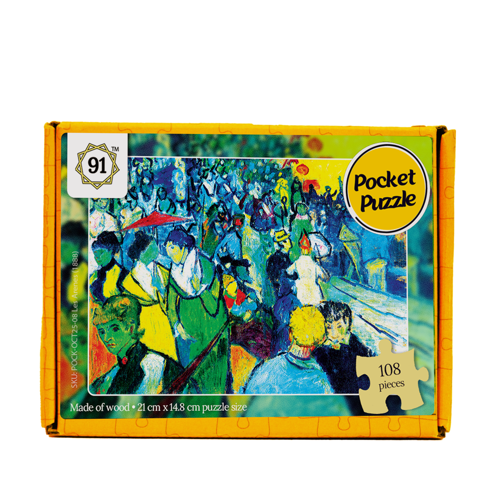 Les Arenes (1888) Pocket Puzzle