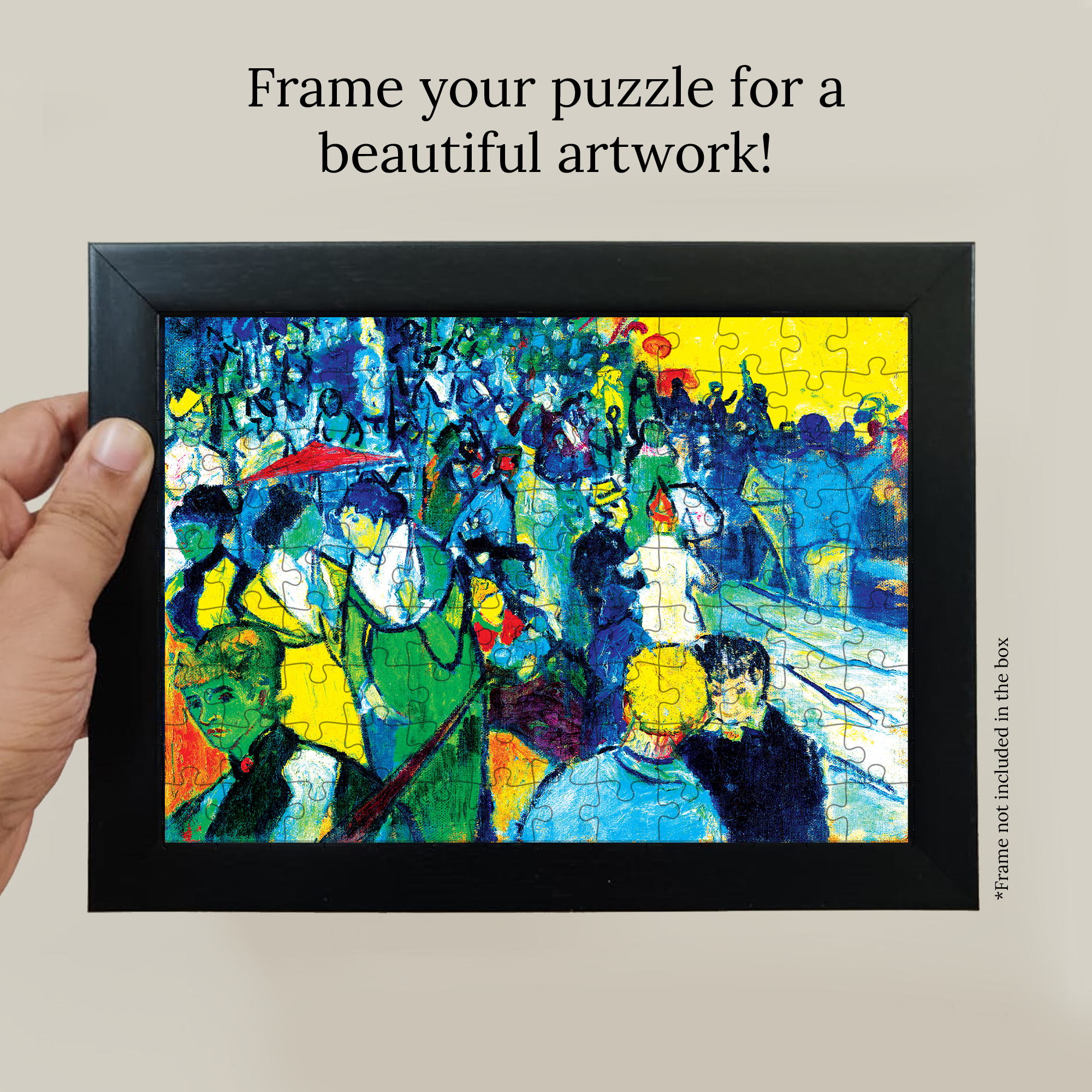 Les Arenes (1888) Pocket Puzzle