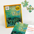 Prisoners Exercising (1890) Pocket Puzzle